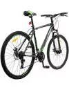 Велосипед Stels Navigator 900 MD 29 F010 (черный/зеленый, 2020) фото 3