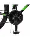 Велосипед Stels Navigator 900 MD 29 F010 (черный/зеленый, 2020) фото 5