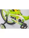 Велосипед детский Stels Pilot 190 18 V030 (зеленый/желтый/белый, 2019) фото 7