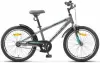 Детский велосипед Stels Turbo 200 20VC Z010 (серый) icon