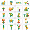 Конструктор магнитный Stick-O Forest Friends Set / 902002 icon 2