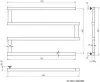 Полотенцесушитель Stinox Optima 50x80 icon 2