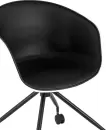 Офисное кресло Stool Group Libra SL-7040ZB (пластик белый/экокожа черный) icon 2