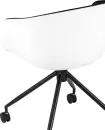 Офисное кресло Stool Group Libra SL-7040ZB (пластик белый/экокожа черный) icon 4