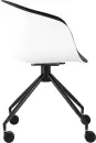 Офисное кресло Stool Group Libra SL-7040ZB (пластик белый/экокожа черный) icon 5