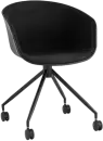 Кресло офисное Stool Group Libra SL-7040ZB (рогожка черный/черный) icon