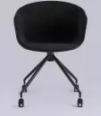 Кресло офисное Stool Group Libra SL-7040ZB (рогожка черный/черный) icon 5