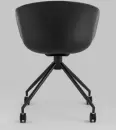 Кресло офисное Stool Group Libra SL-7040ZB (рогожка черный/черный) icon 6