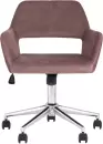 Офисное кресло Stool Group Ross (велюр розовый) icon 2