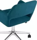 Офисное кресло Stool Group Ross Chrome 50-12 (рогожка, синий) icon 3