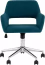 Офисное кресло Stool Group Ross Chrome 50-12 (рогожка, синий) icon 4