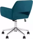 Офисное кресло Stool Group Ross Chrome 50-12 (рогожка, синий) icon 5