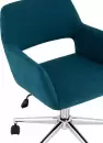 Офисное кресло Stool Group Ross Chrome 50-12 (рогожка, синий) icon 6