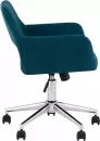 Офисное кресло Stool Group Ross Chrome 50-12 (рогожка, синий) icon 7