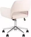 Офисное кресло Stool Group Ross Chrome 50-19 (рогожка, светло-розовый) icon 2