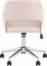 Офисное кресло Stool Group Ross Chrome 50-19 (рогожка, светло-розовый) icon 8