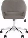 Офисное кресло Stool Group Ross Chrome 50-22 (рогожка, темно-серый) icon 2