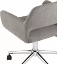 Офисное кресло Stool Group Ross Chrome 50-22 (рогожка, темно-серый) icon 3