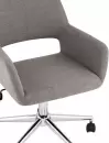 Офисное кресло Stool Group Ross Chrome 50-22 (рогожка, темно-серый) icon 6