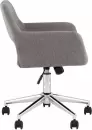 Офисное кресло Stool Group Ross Chrome 50-22 (рогожка, темно-серый) icon 7