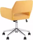 Офисное кресло Stool Group Ross Chrome 50-7 (рогожка, желтый) icon 2