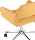 Офисное кресло Stool Group Ross Chrome 50-7 (рогожка, желтый) icon 5