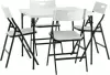 Комплект складной мебели Stool Group YX-ZFP86 (белый) icon