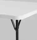 Комплект складной мебели Stool Group YX-ZFP86 (белый) фото 6