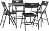 Комплект складной мебели Stool Group YX-ZFP86 (черный) icon