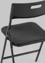 Комплект складной мебели Stool Group YX-ZFP86 (черный) фото 4