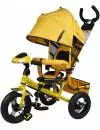 Велосипед детский Street Trike с надувными колесами 12&#34; и 10&#34; и фарой (A03D) фото 2