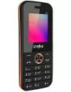Мобильный телефон Strike A14 (черный/оранжевый) фото 3