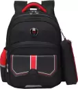 Школьный рюкзак Sun Eight SE-22005 (черный/красный) icon