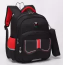 Школьный рюкзак Sun Eight SE-22005 (черный/красный) icon 3