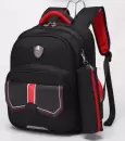 Школьный рюкзак Sun Eight SE-22005 (черный/красный) icon 4