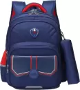 Школьный рюкзак Sun Eight SE-22005 (темно-синий/красный) icon