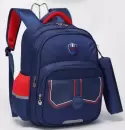 Школьный рюкзак Sun Eight SE-22005 (темно-синий/красный) icon 4