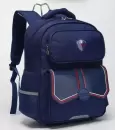 Школьный рюкзак Sun Eight SE-22006 (темно-синий/красный) icon 3
