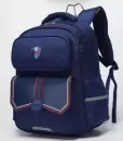Школьный рюкзак Sun Eight SE-22006 (темно-синий/красный) icon 4