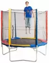 Батут Sundays Acrobat-D312 (с сеткой, разноцветный) icon