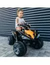 Детский электроквадроцикл Sundays Beach Car BJ007 (черный/оранжевый) фото 4