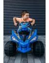 Детский электроквадроцикл Sundays Beach Car BJ007 (черный/синий) фото 3