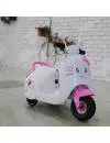 Детский мотоцикл Sundays BJK6588 (розовый) фото 4