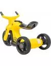 Детский электромотоцикл Sundays BJS168 (желтый) фото 2