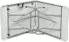 Садовый стол Sundays AC-Z180A 180х70х74 (белый, чемодан) фото 4