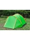 Палатка Sundays Camp 4 (зеленый/желтый) фото 2