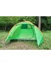 Палатка Sundays Camp 4 (зеленый/желтый) фото 4
