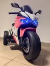 Детский электромотоцикл Baby Driver Ducati E003EE (розовый) icon 3