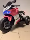 Детский электромотоцикл Baby Driver Ducati E003EE (розовый) icon 6