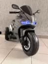 Детский электромотоцикл Baby Driver Ducati E003EE (серый) icon 4